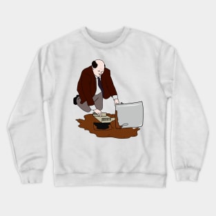 Kevin chili spill The Office inspired Crewneck Sweatshirt